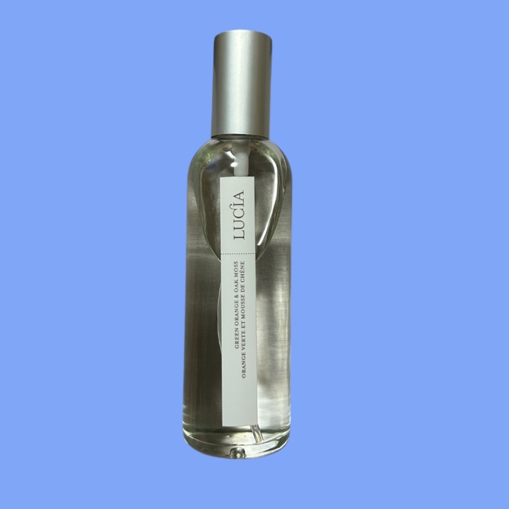 Lucia Green Orange & Oak Moss Roomspray